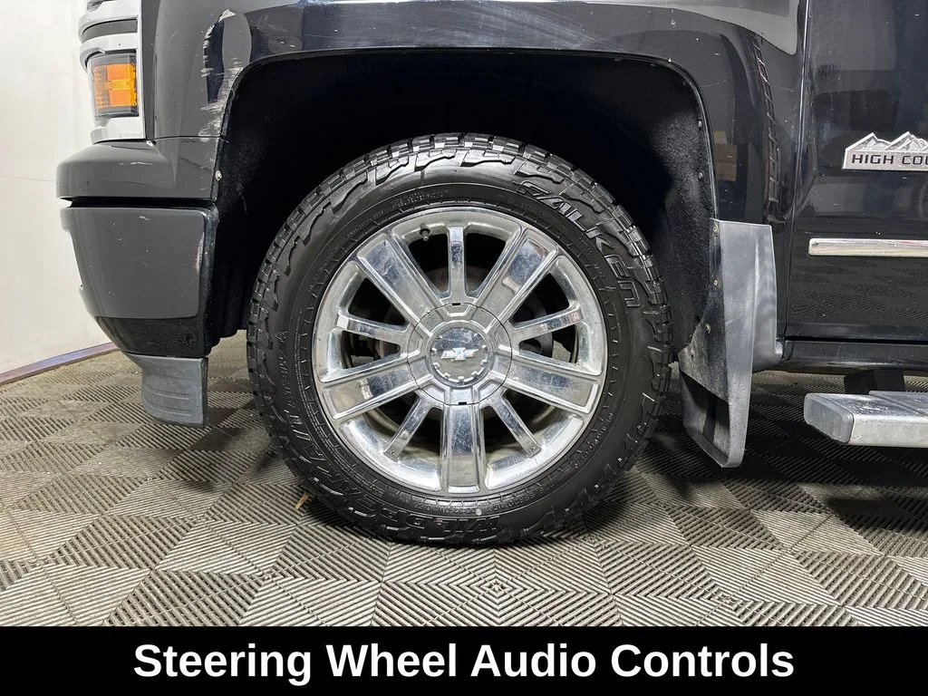 Used 2014 Black Chevrolet High Country image 8