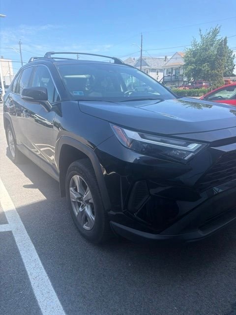 Used 2024 Black Toyota XLE image 4
