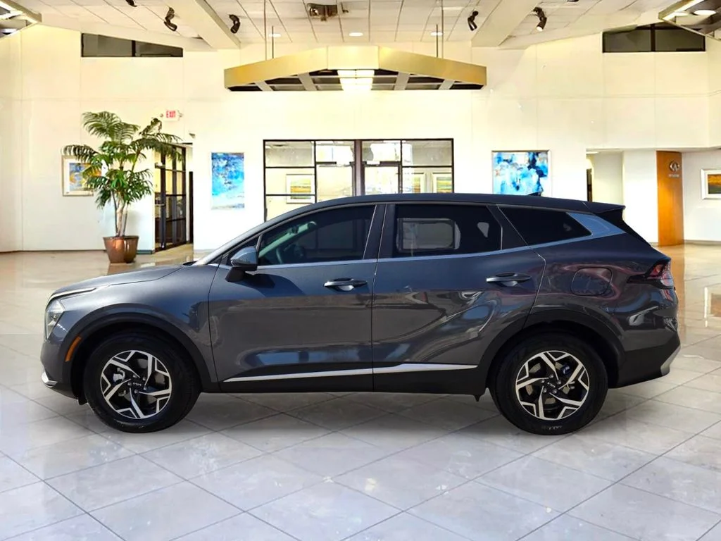 Used 2023 Gray Kia LX image 8