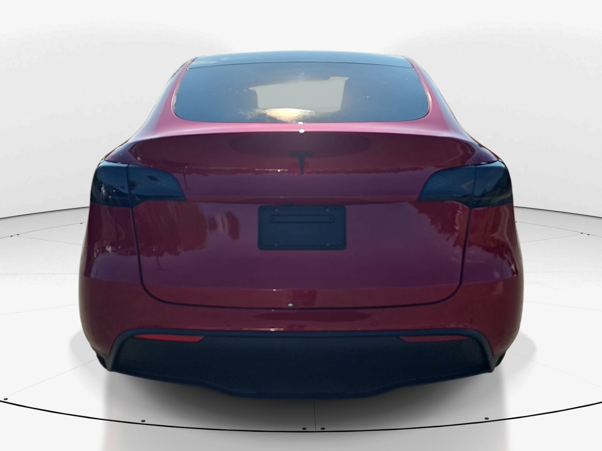 Used 2020 Red Multi-Coat Tesla Long Range image 4