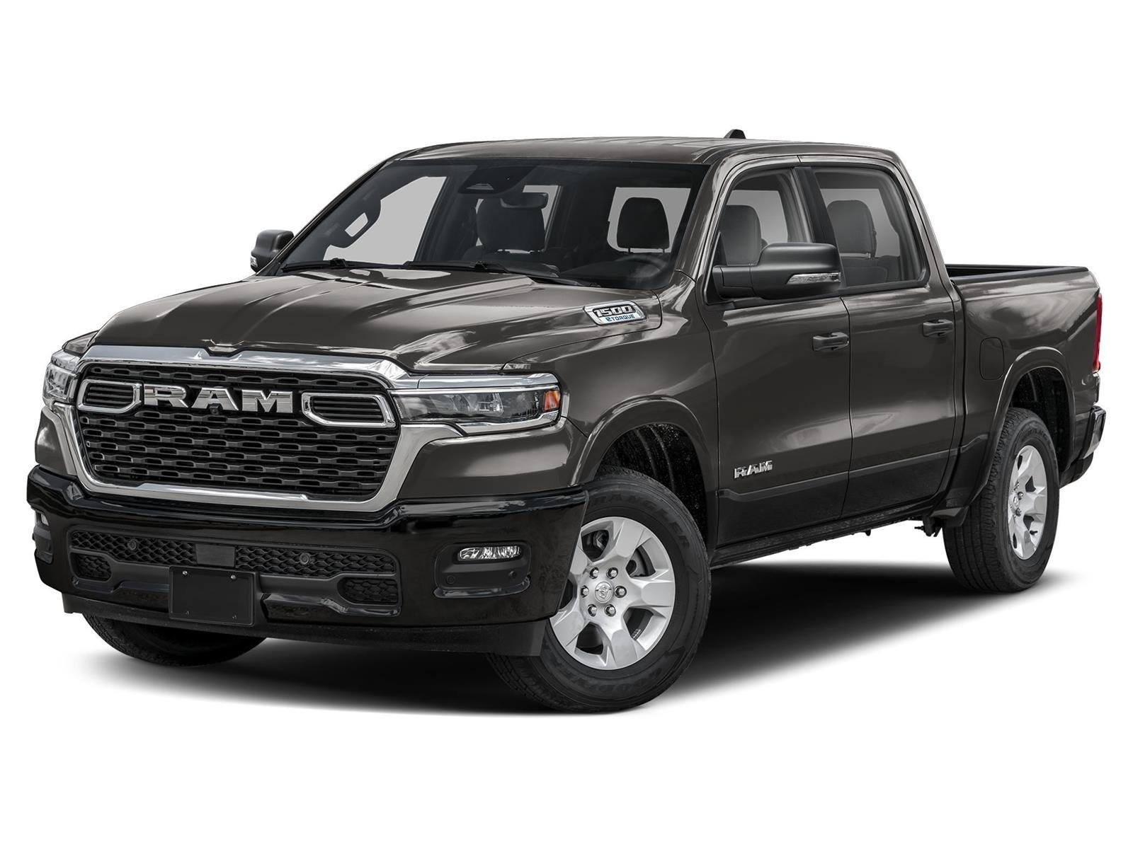 Used 2026 Granite Crystal Metallic Clearcoat Ram Big Horn image 1