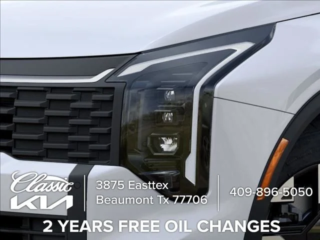 New 2026 White Kia LX image 10