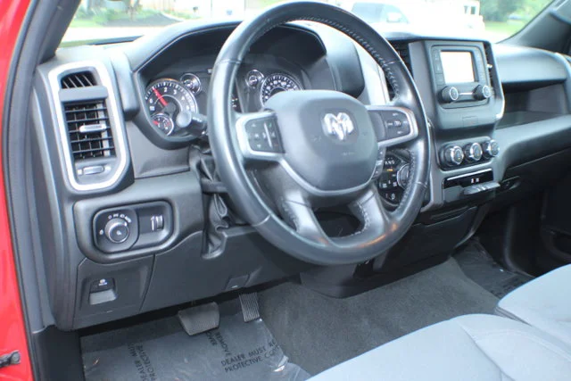 Used 2023 Flame Red Clearcoat Ram Big Horn image 7
