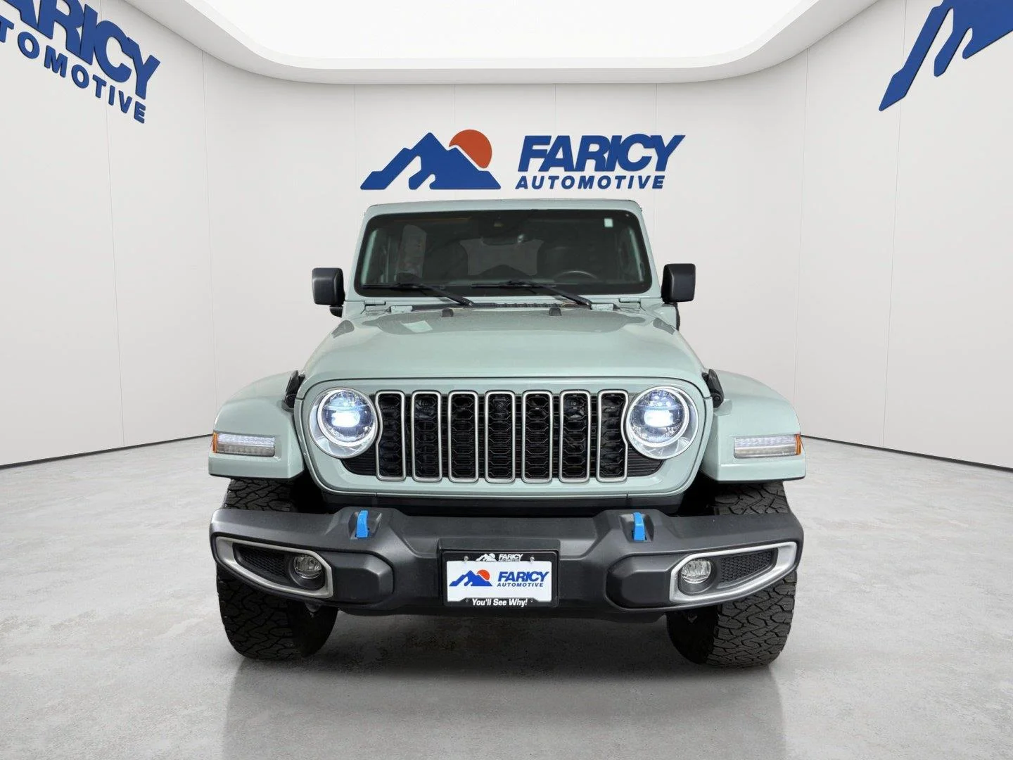 Used 2024 Earl Clearcoat Jeep Sahara image 4