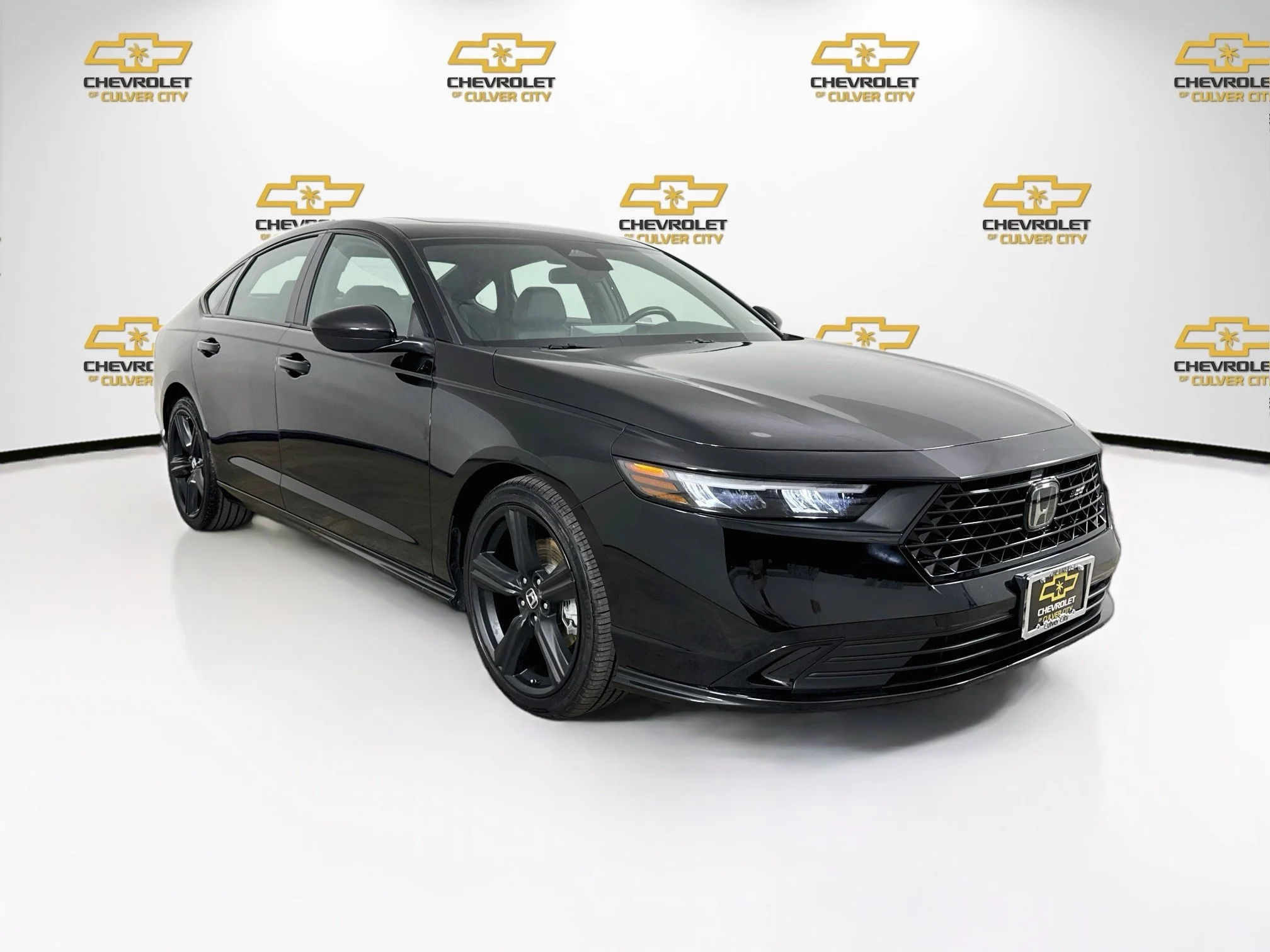 Used 2024 Black Honda Sport-L image 1