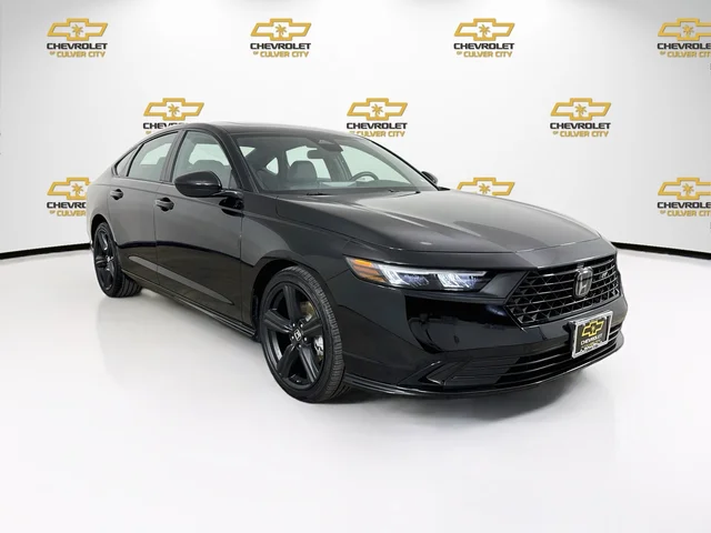 2024 Honda Accord Hybrid Sport-L