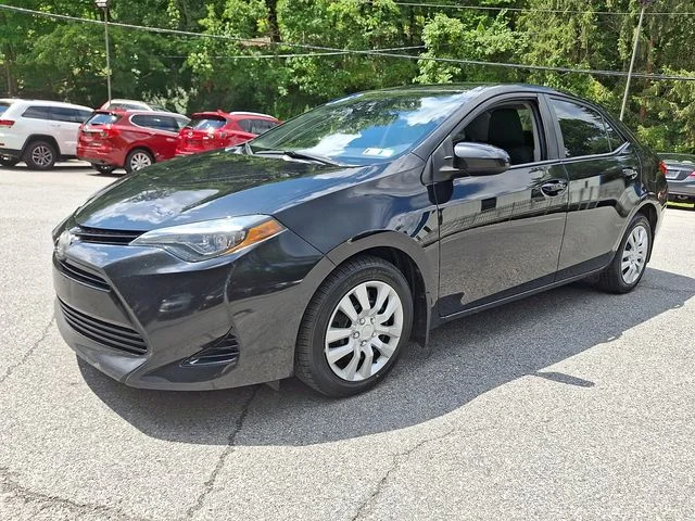 Used 2018 Black Toyota LE image 6