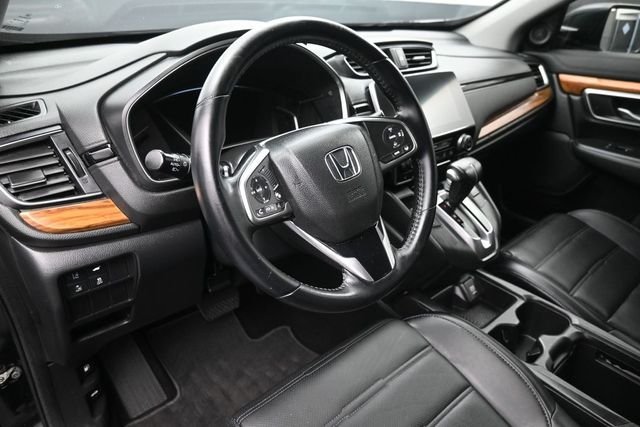 Used 2018 Crystal Black Pearl Honda EX-L image 18