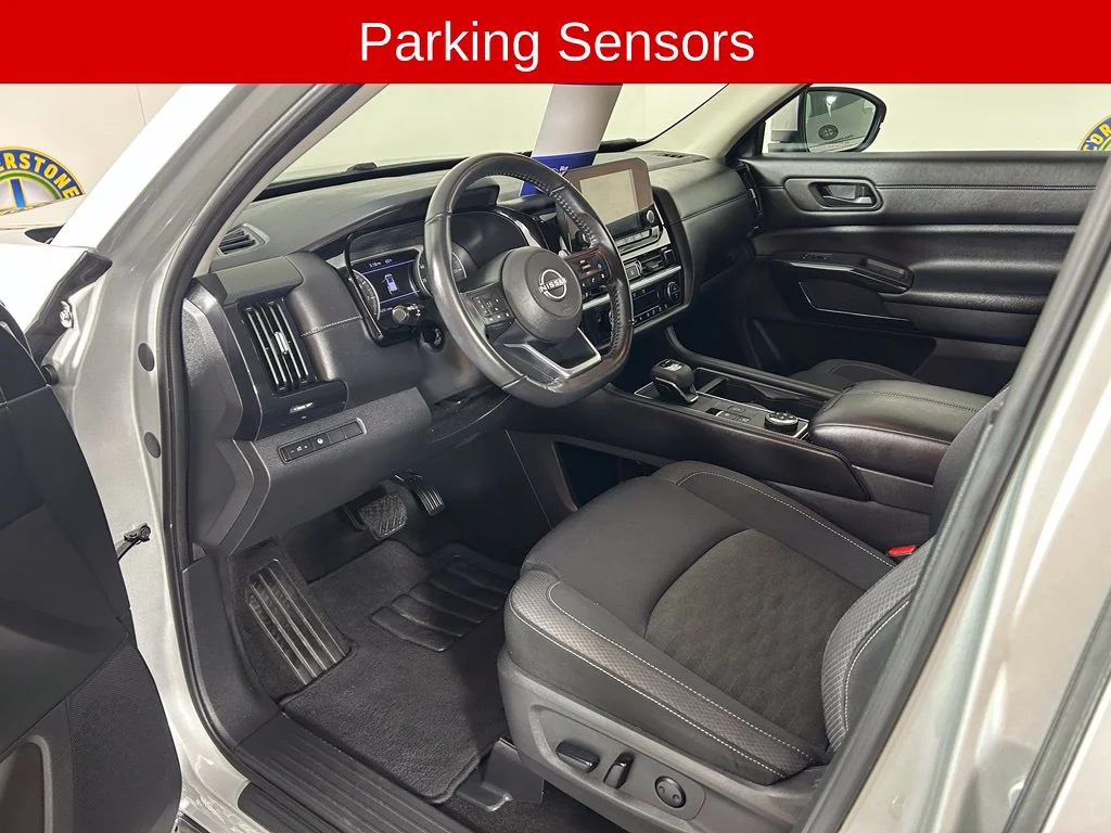 Used 2024 Silver Nissan SV image 8