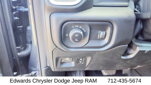 New 2026 Forged Blue Metallic Exterior Paint RAM Big Horn/Lone Star image 18
