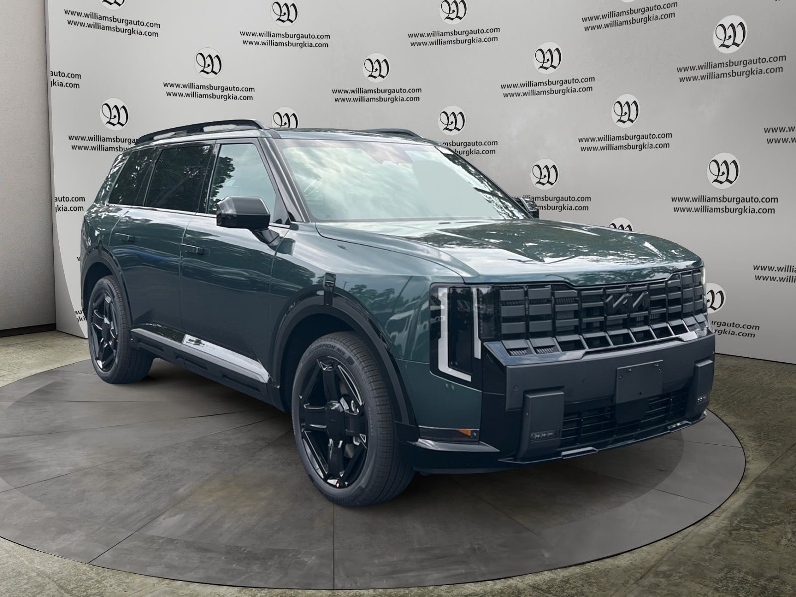 New 2027 Black Jade Green Kia X-Line EX image 7