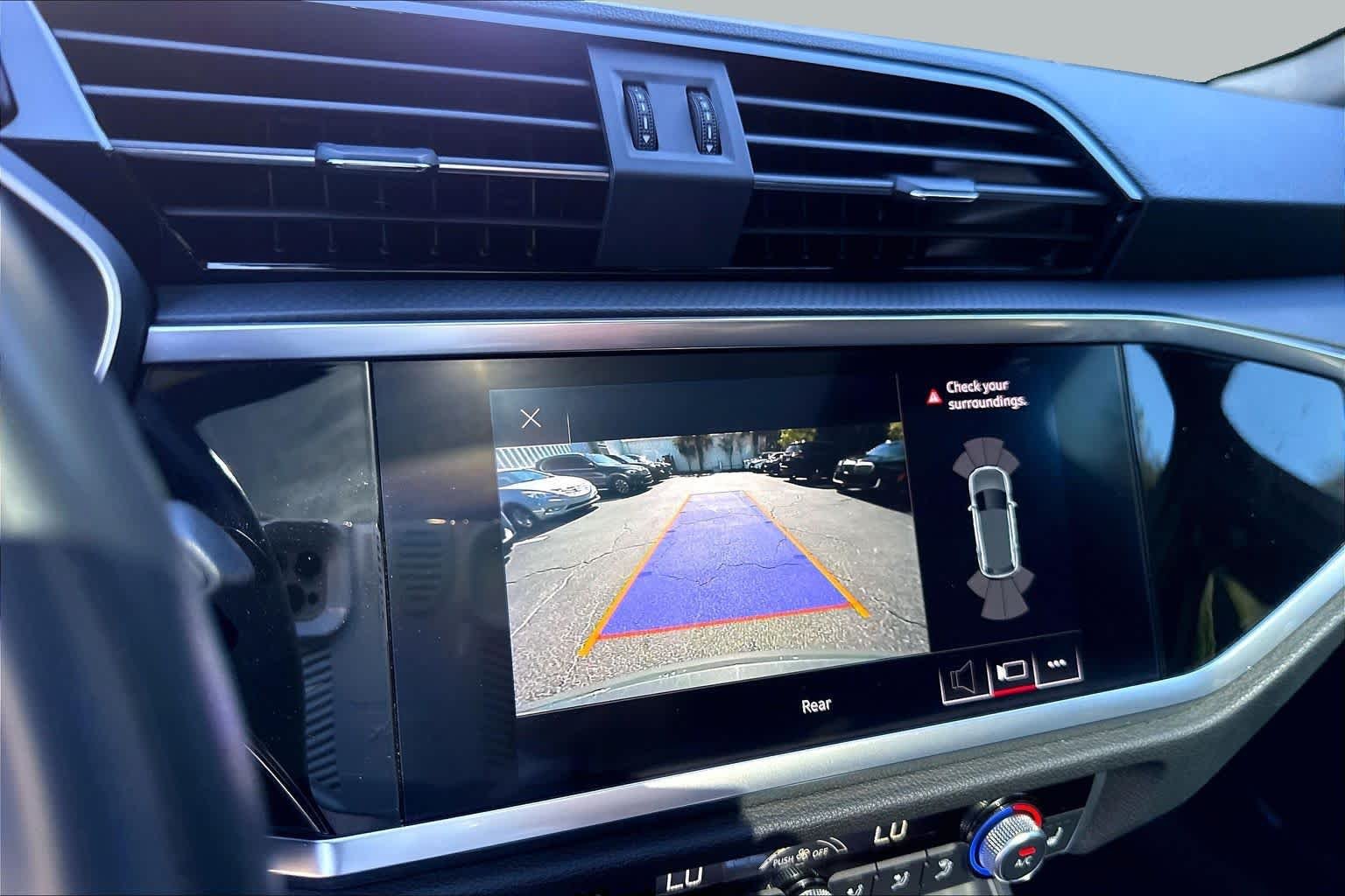 Used 2020 Nano Gray Metallic Audi Premium Plus image 27
