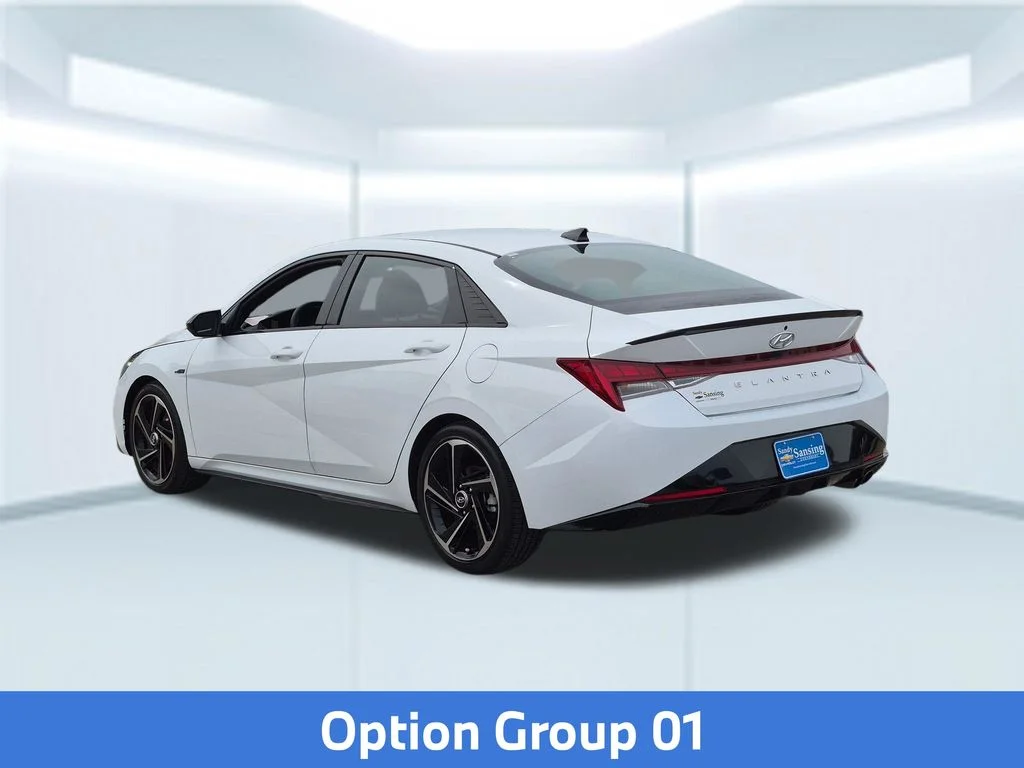 Used 2023 White Hyundai N Line image 4