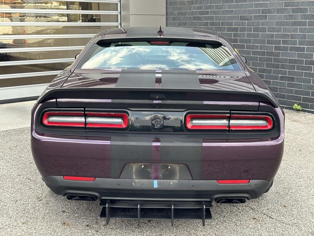 Used 2020 Purple Dodge SRT Hellcat Redeye Widebody image 5