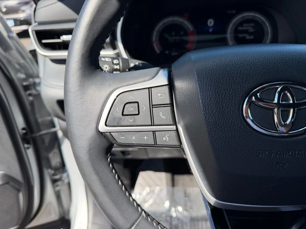 Used 2025 Celestial Silver Metallic Toyota XSE image 16