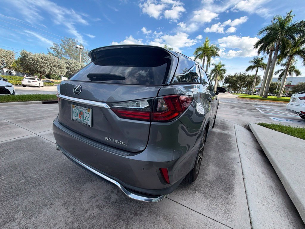 Used 2021 Gray Lexus 350L image 8
