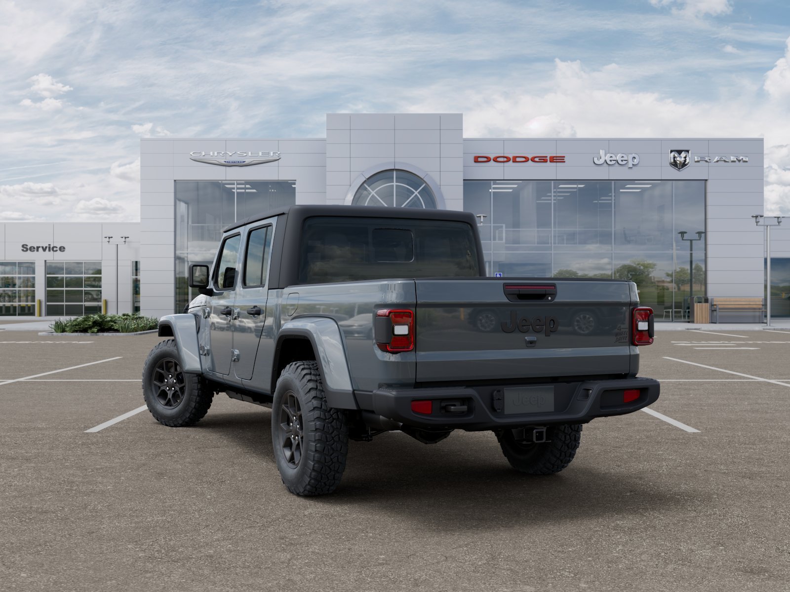 New 2026 Anvil Clear-Coat Exterior Paint Jeep Willys image 12