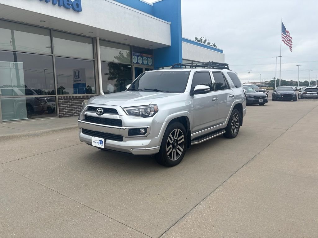 Used 2016 Classic Silver Metallic Toyota Limited image 1