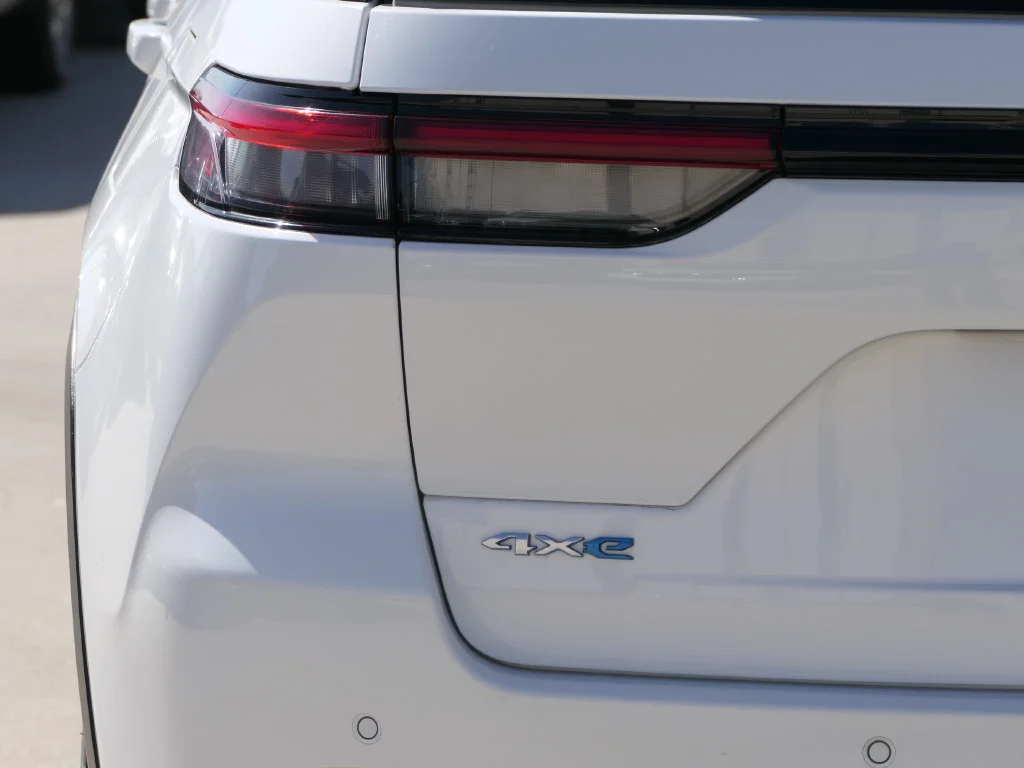 Used 2024 Bright White Clearcoat Jeep 4xe image 5