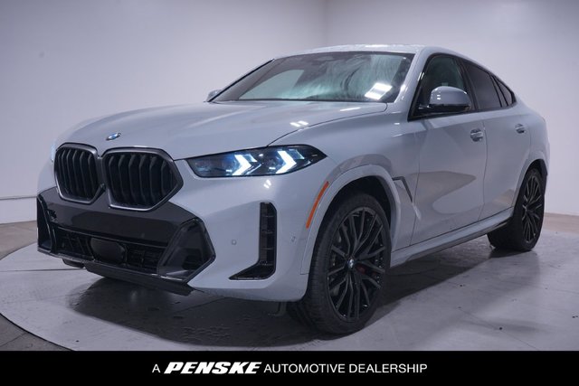 2026|BMW|X6|xDrive40i|4D Sport Utility