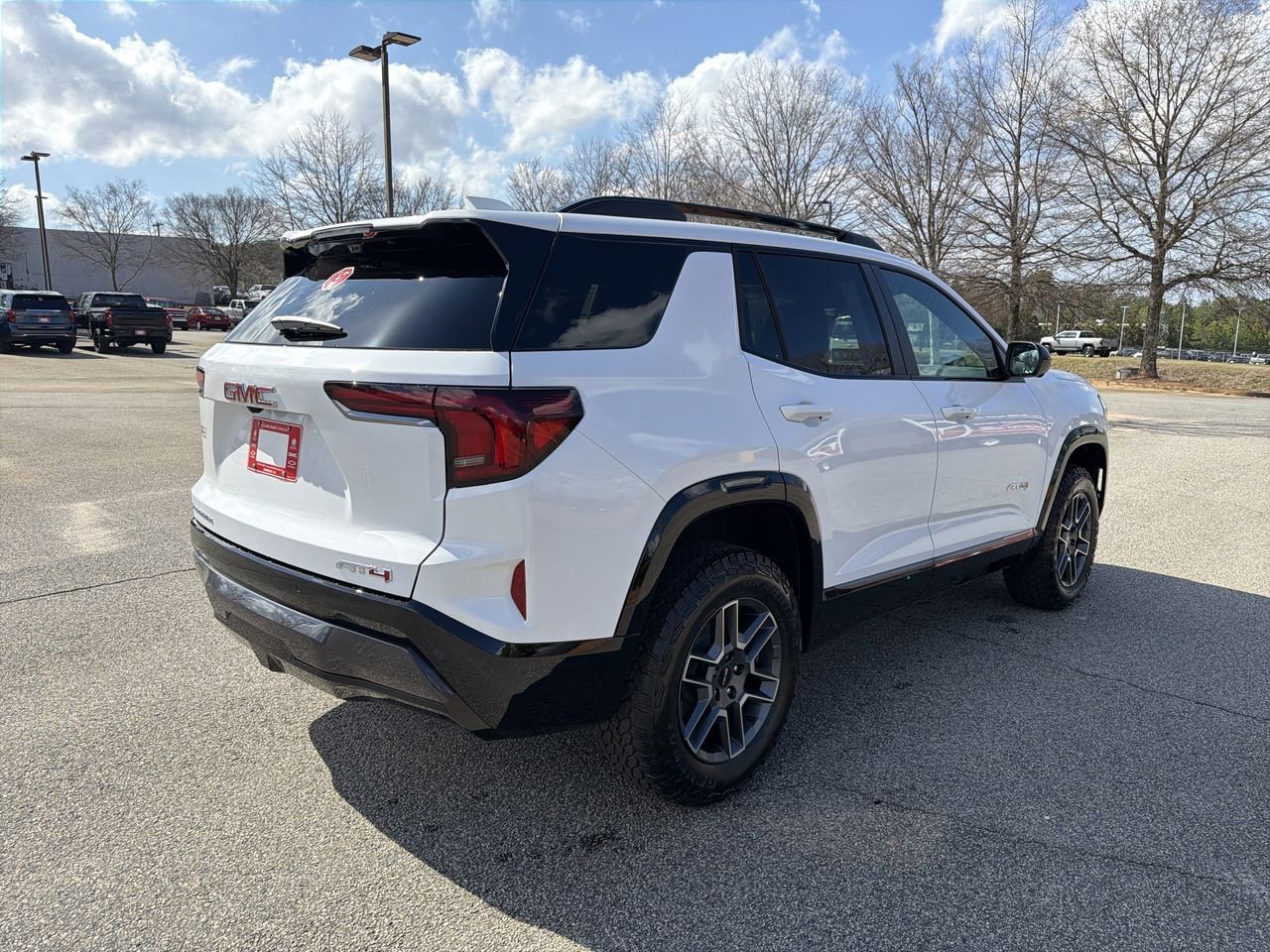 Used 2026 Summit White GMC AT4 image 8