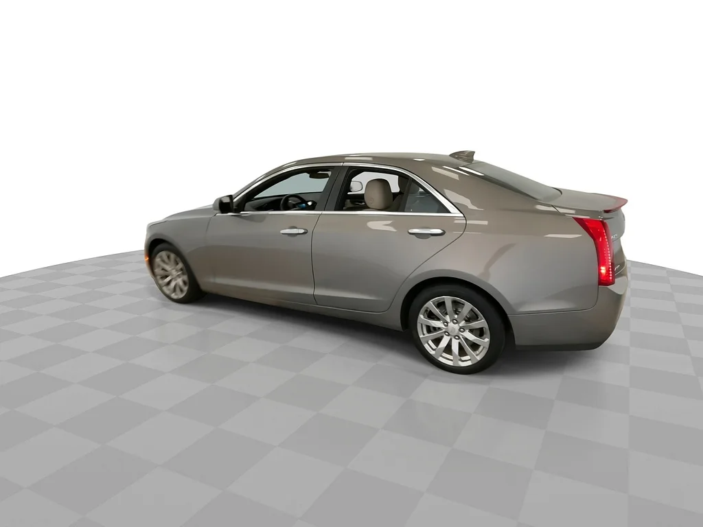 Used 2017 GRAY Cadillac 2.0T Luxury image 7