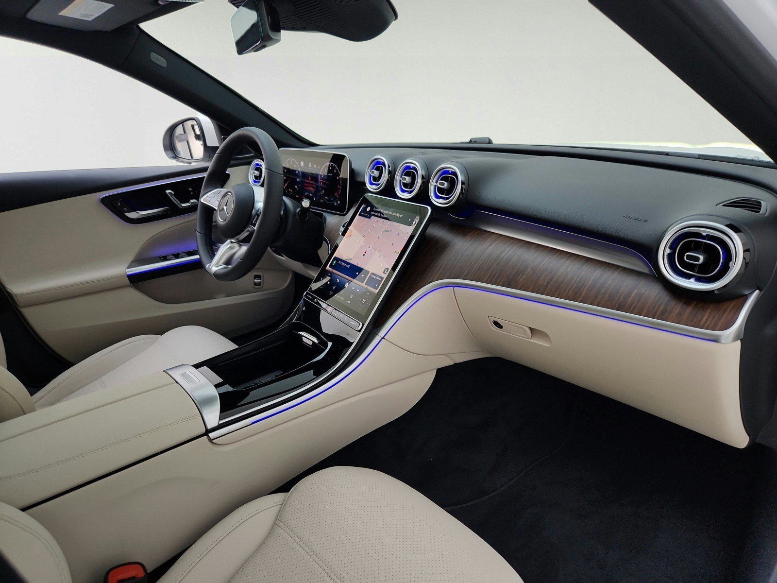 New 2026 Polar White Mercedes-Benz C 300 Sedan image 47