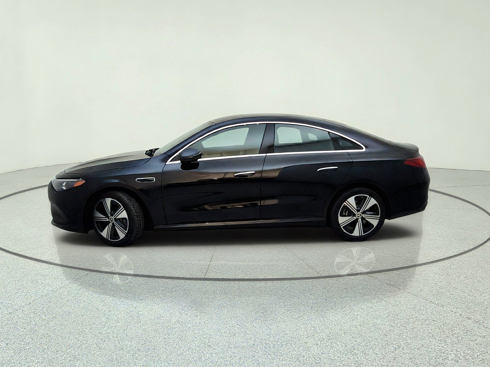 New 2027 Night Black Mercedes-Benz CLA 250+ Electric RWD image 14