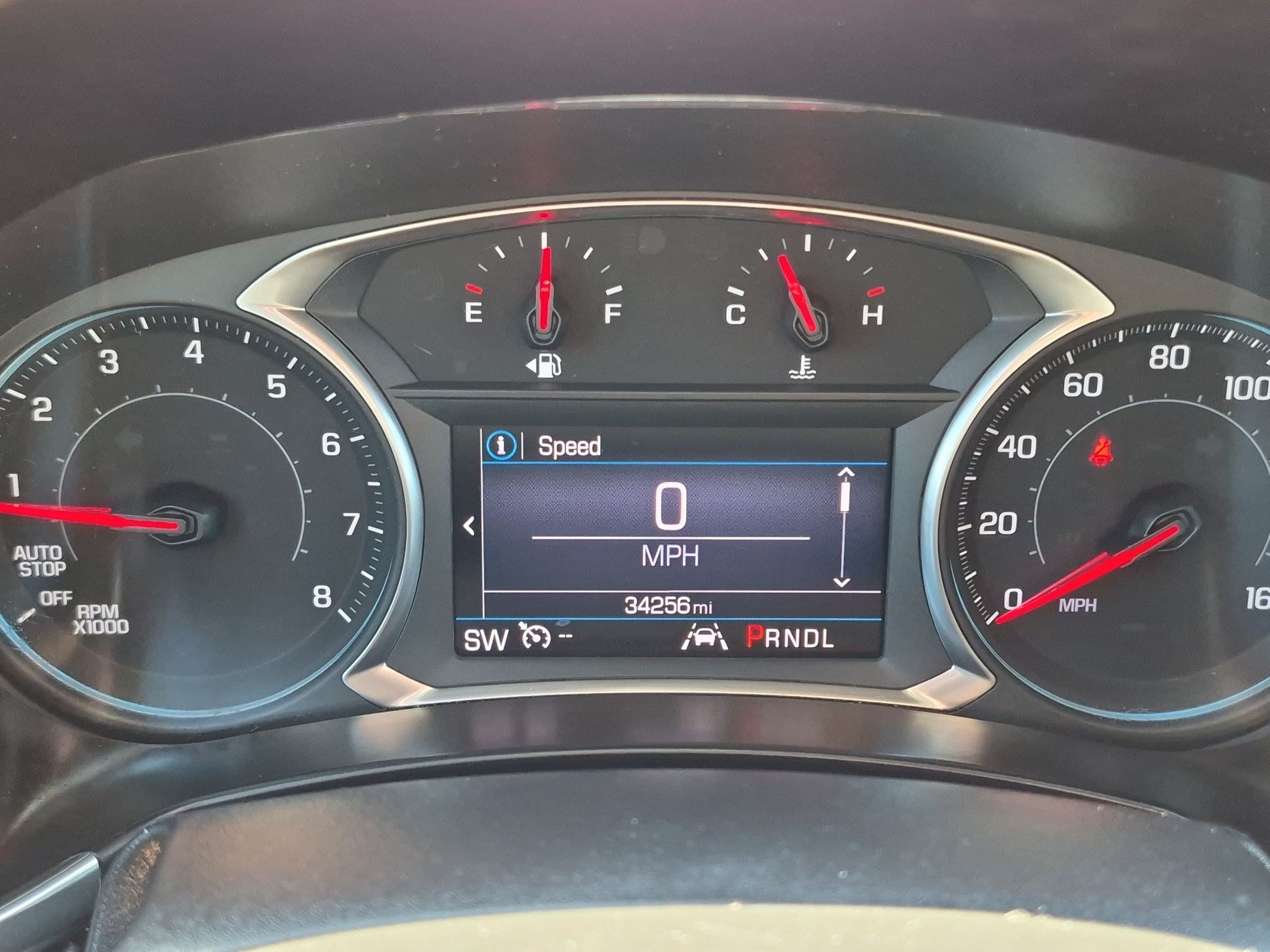 Certified Used 2020 MOSAIC BLACK METALLIC Chevrolet LT image 14