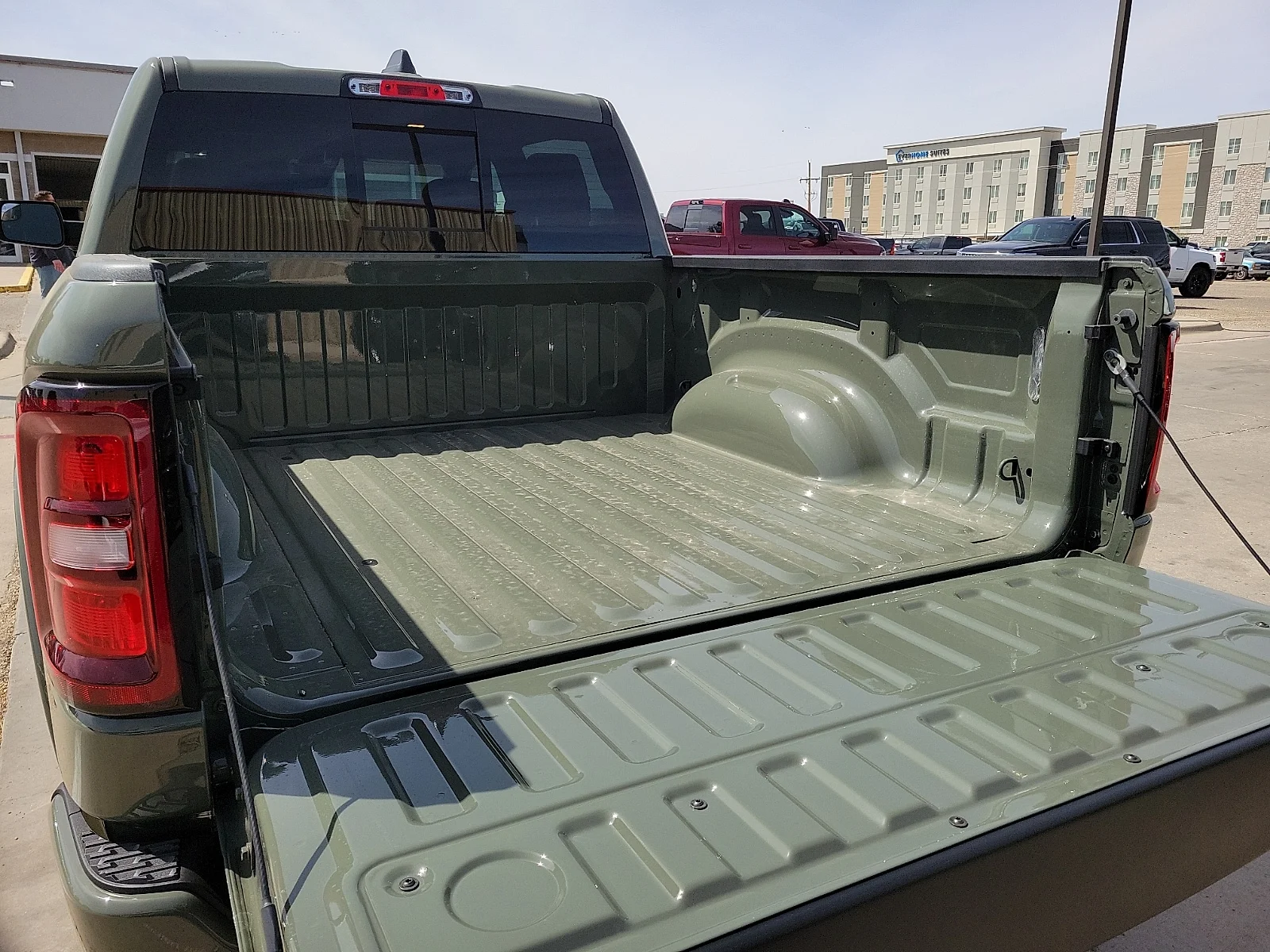 New 2026 PJ7 Canyon Lake Ram LARAMIE CREW CAB 4X4 5