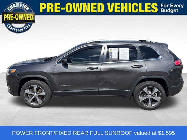 2019 Jeep Cherokee Limited