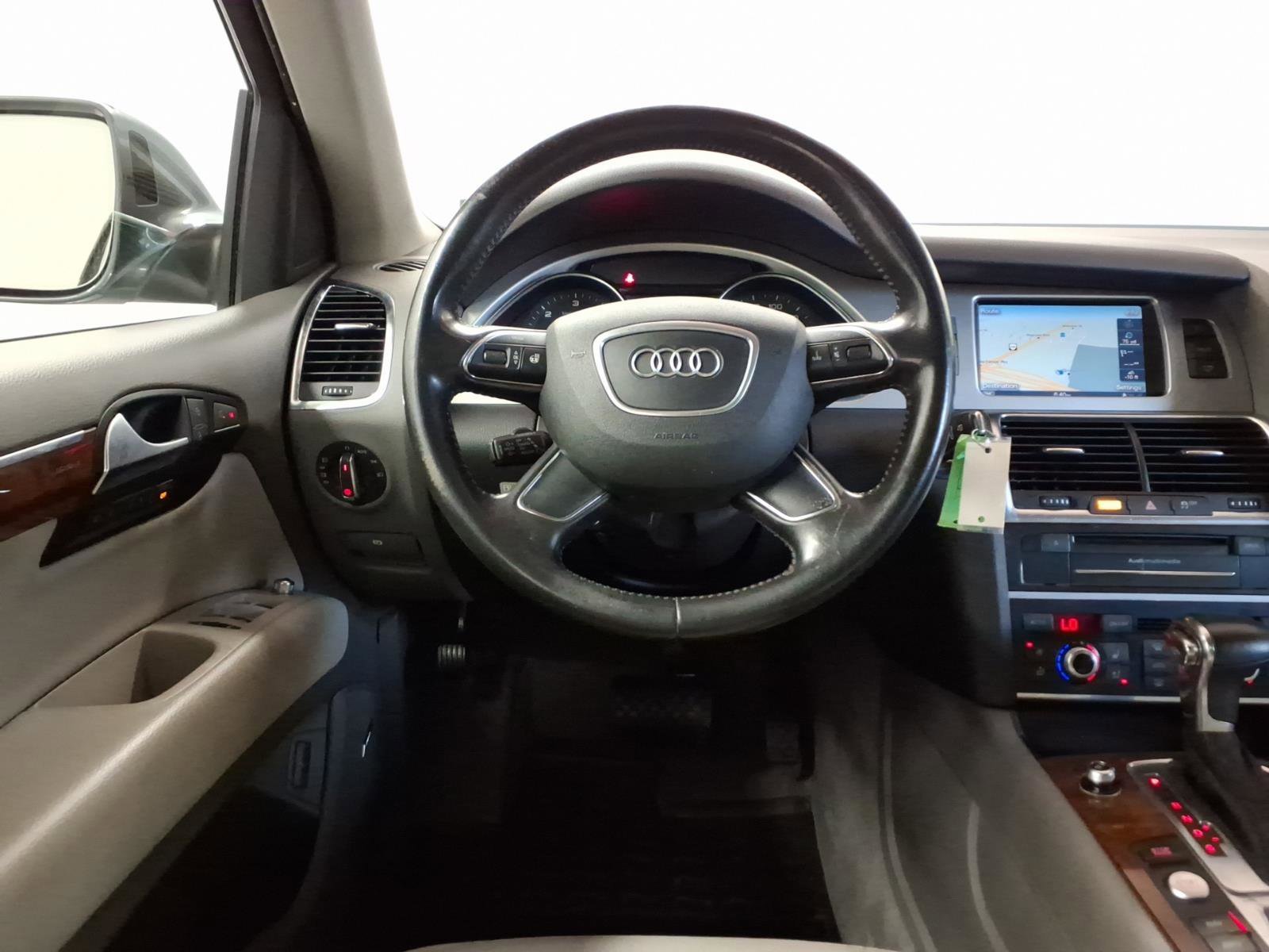 Used 2013 Gray Audi 3.0L TDI Prestige image 23