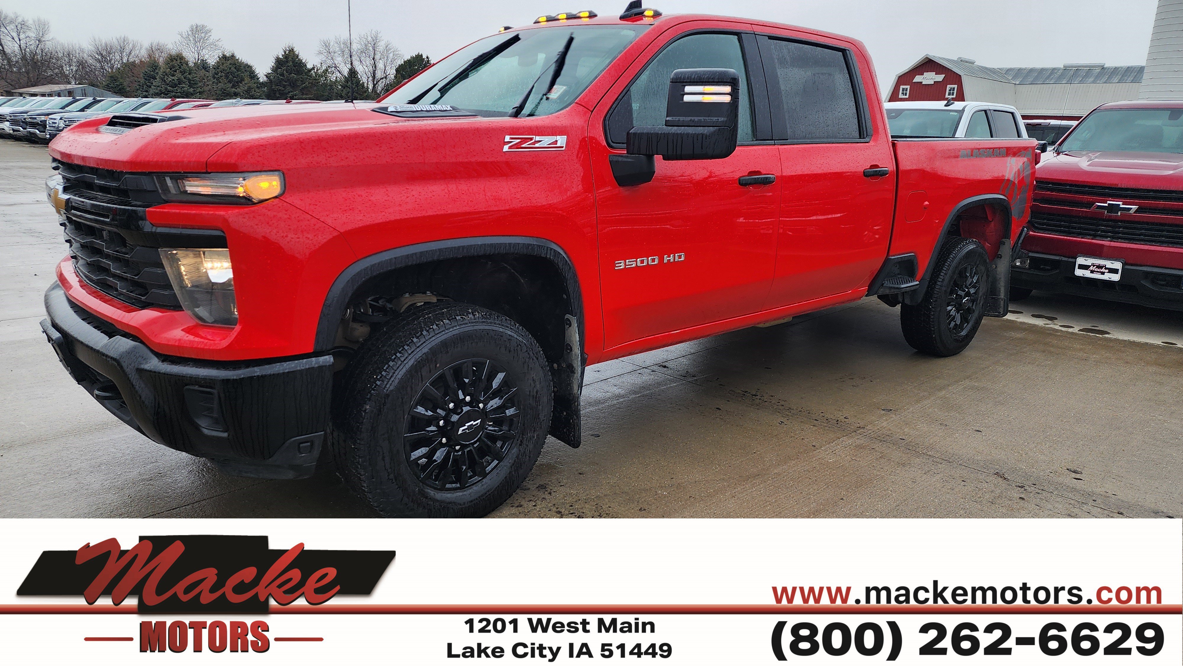 2025 Chevrolet Silverado 3500HD