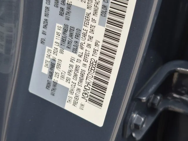 New 2026 Polymetal Gray Metallic Mazda 2.5 S Preferred AWD image 28