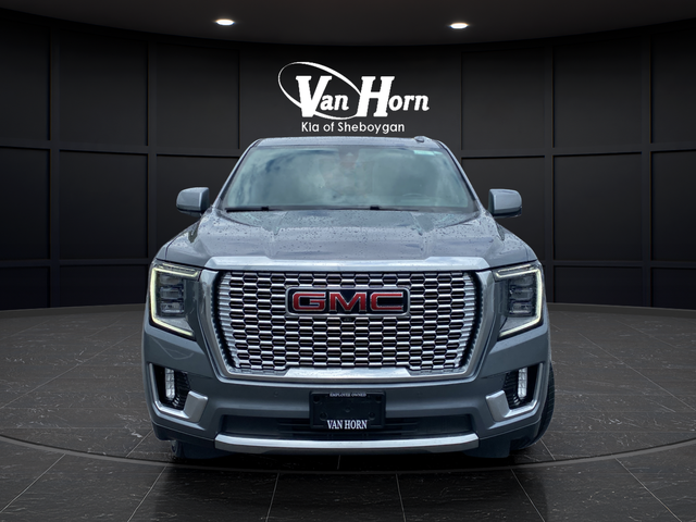 Used 2021 Gray GMC Denali image 2