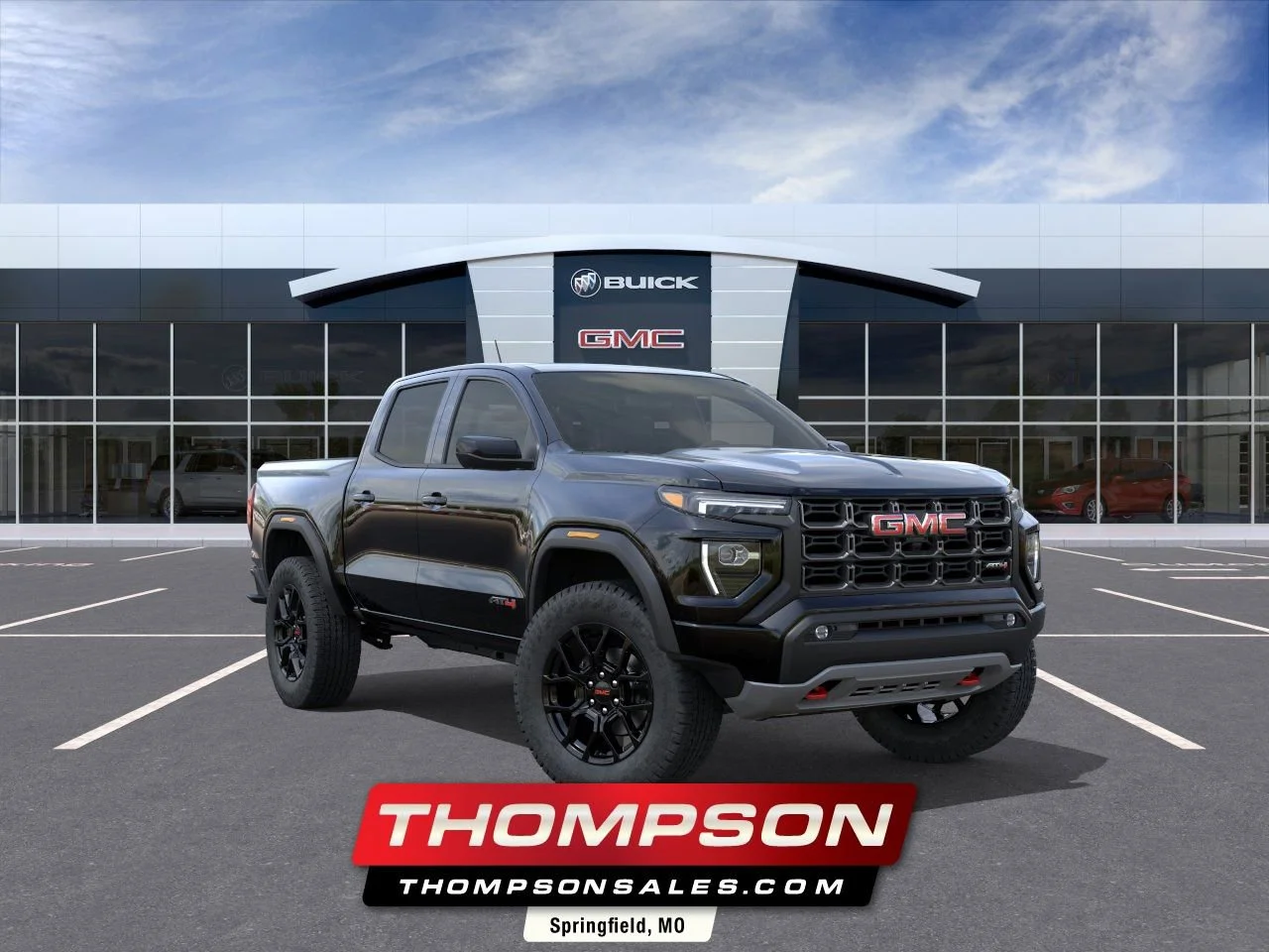 2026 GMC Canyon 4WD AT4 Crew Cab Short Box's photo
