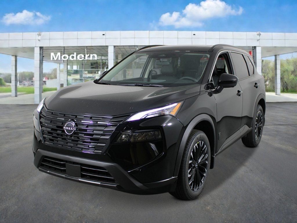 New 2026 Super Black Nissan Dark Armor image 1