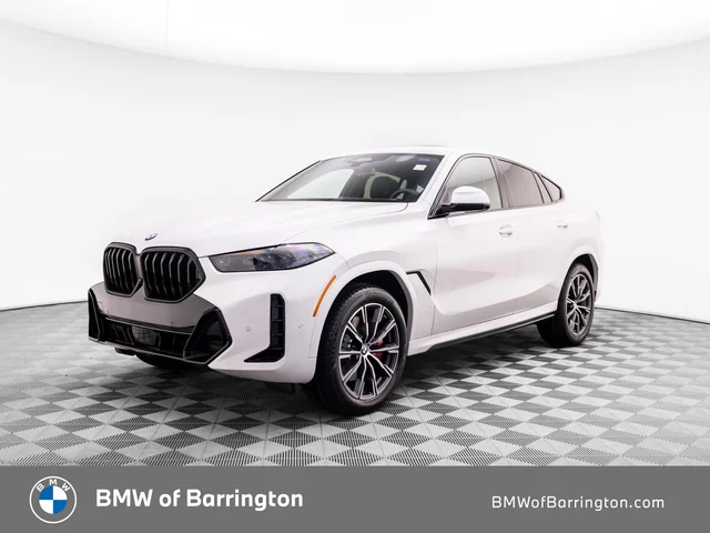2027 BMW X6 xDrive40i