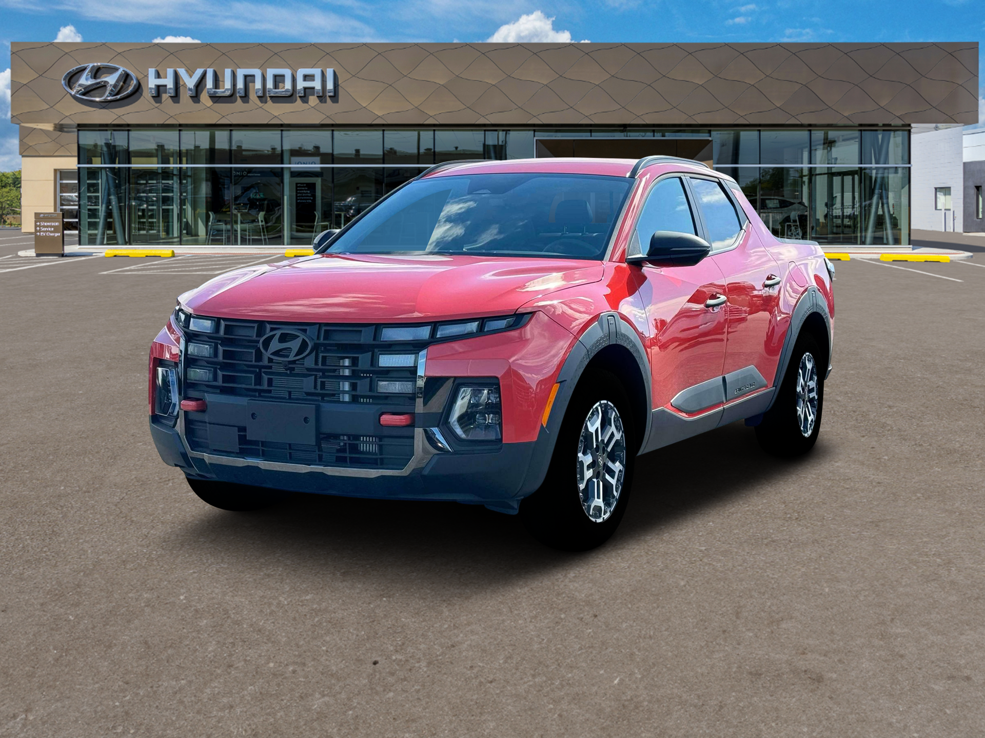 2025 Hyundai Santa Cruz