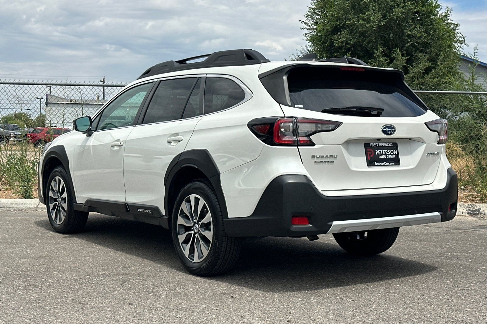 Used 2024 White Subaru Limited image 6