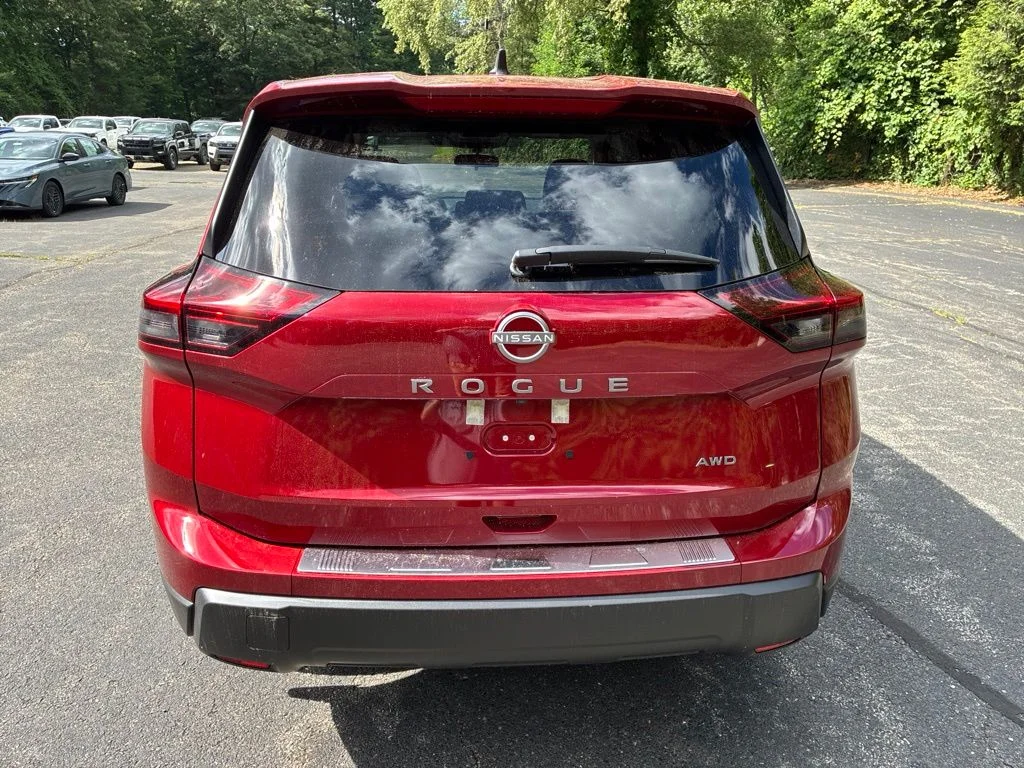 New 2026 Scarlet Ember Tintcoat Nissan SV image 6