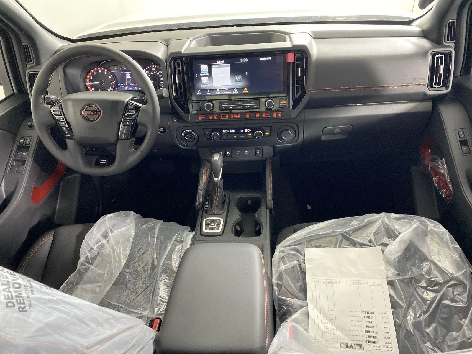 New 2027 Glacier White Nissan Crew Cab PRO-4X® Long Bed image 21