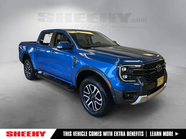 2024 Ford Ranger Lariat