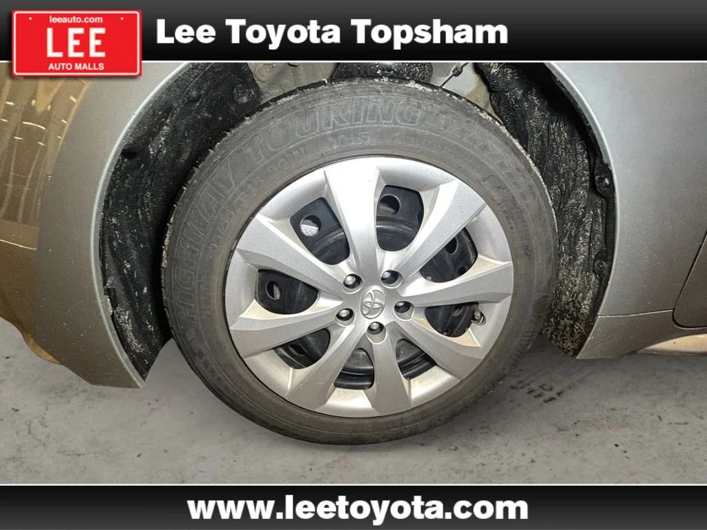 Used 2024 Classic Silver Metallic Toyota LE image 14