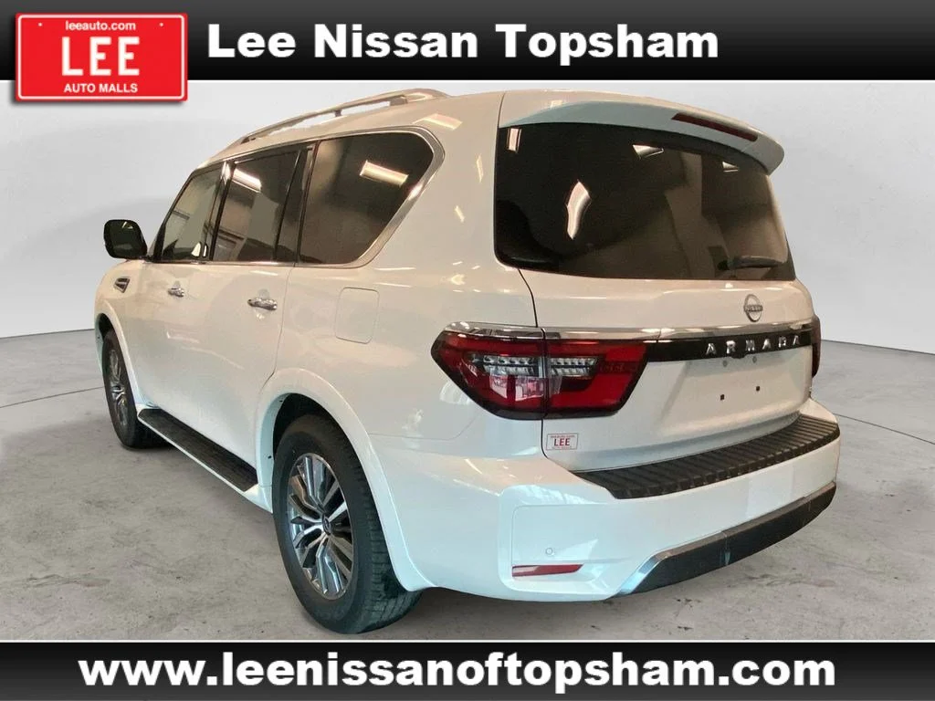 Certified Used 2024 Aspen White Tricoat Nissan SL image 3