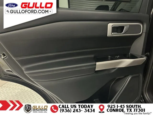 Certified Used 2023 Black Metallic Ford XLT image 16