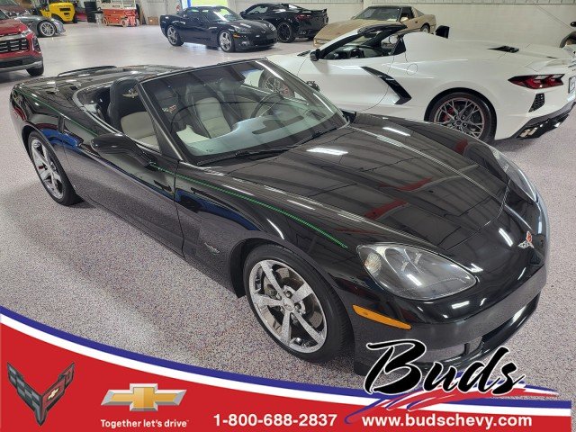 2008 Chevrolet Corvette Convertible's photo