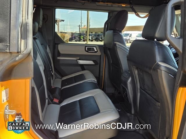 Used 2022 Orange Ford Wildtrak image 15