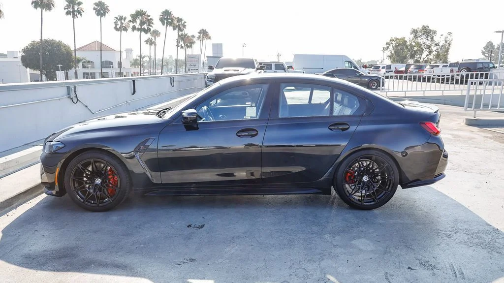 Used 2025 Black BMW Competition image 14