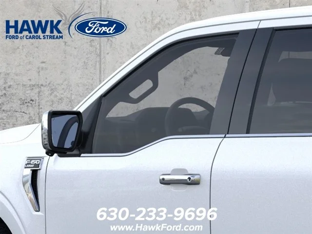 New 2025 Star White Metallic Tri-Coat Ford Lariat® image 20